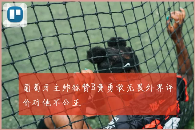 葡萄牙主帅称赞B费勇敢无畏外界评价对他不公正