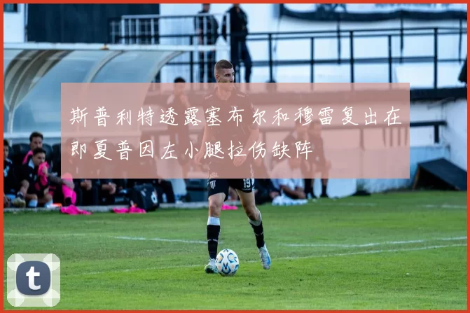 斯普利特透露塞布尔和穆雷复出在即夏普因左小腿拉伤缺阵