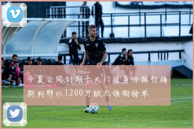 今夏合同到期十大门将身价排行梅斯利耶以1200万欧元领衔榜单